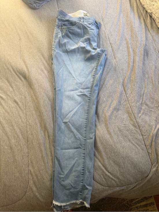 Democracy Denim - Democracy Light Wash Blue Straight Jeans